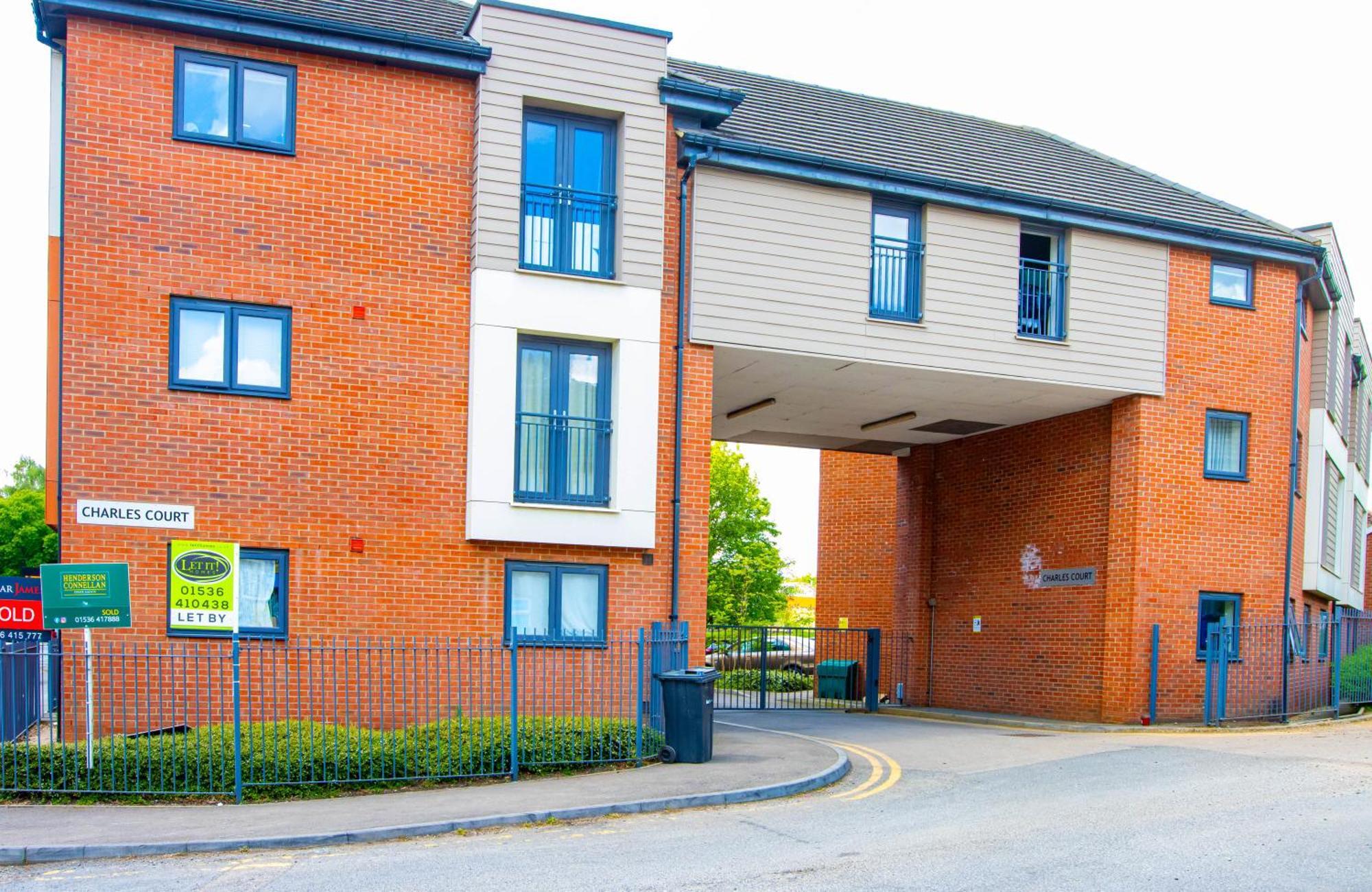 Sianavi Apartments Kettering Exterior foto